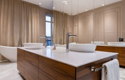 Luxe badkamer