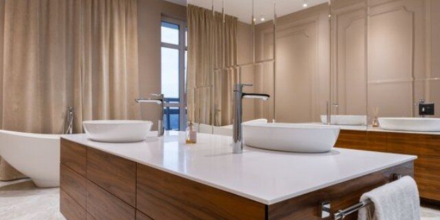 Luxe badkamer