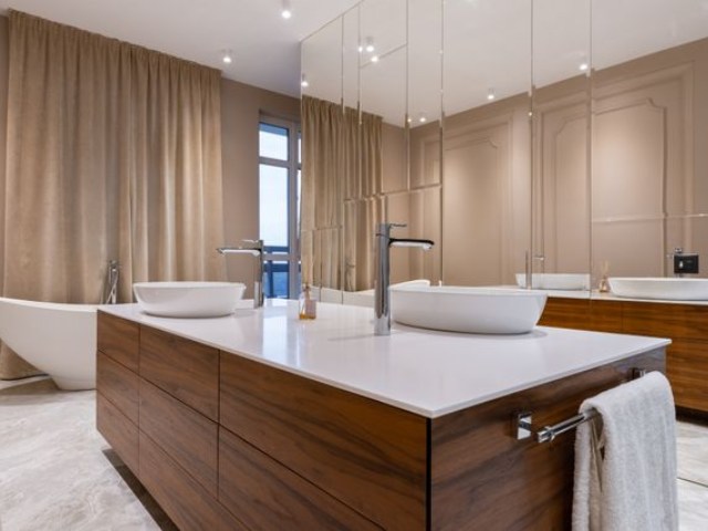 Luxe badkamer